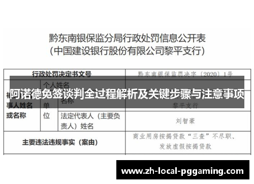 阿诺德免签谈判全过程解析及关键步骤与注意事项 阿诺德免签谈判全过程解析及关键步骤与注意事项